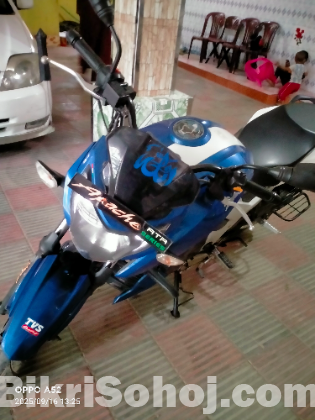 4V double Disc 2019 Tvs bike sale